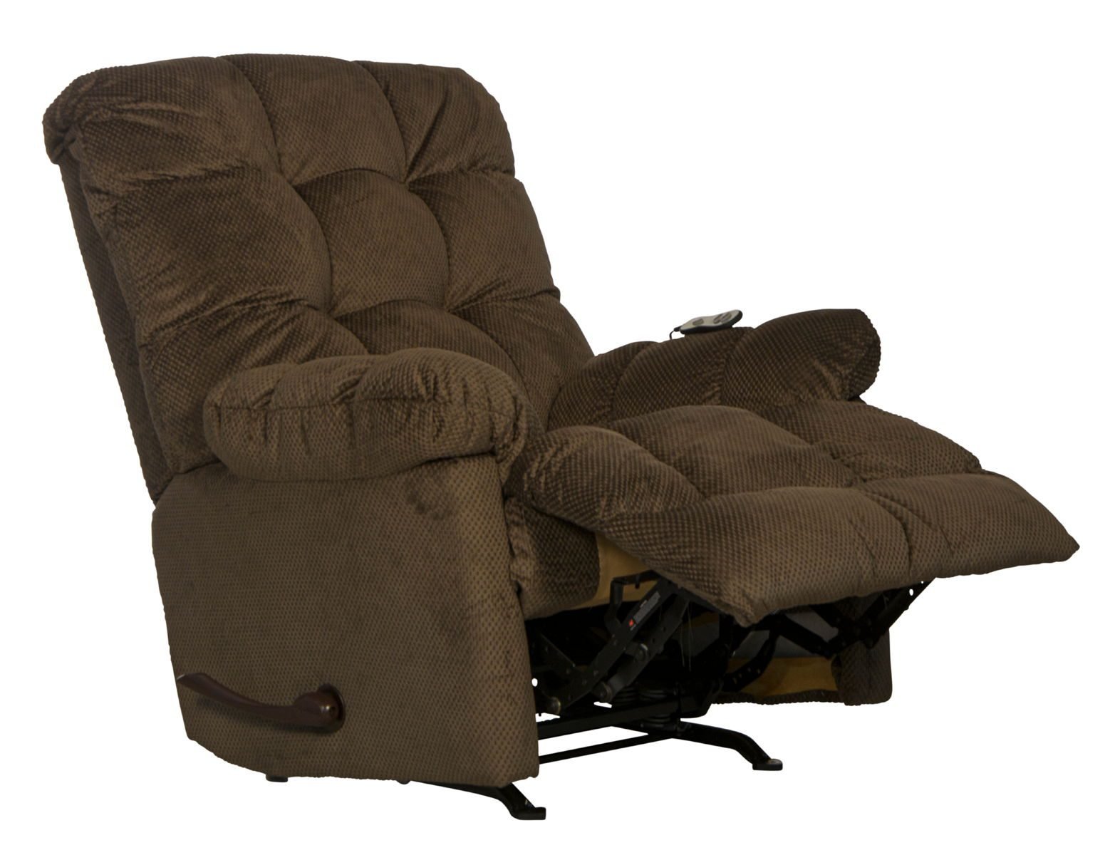 Nettles - Chaise Rocker Reclining With Deluxe Heat/Massage - Image 5