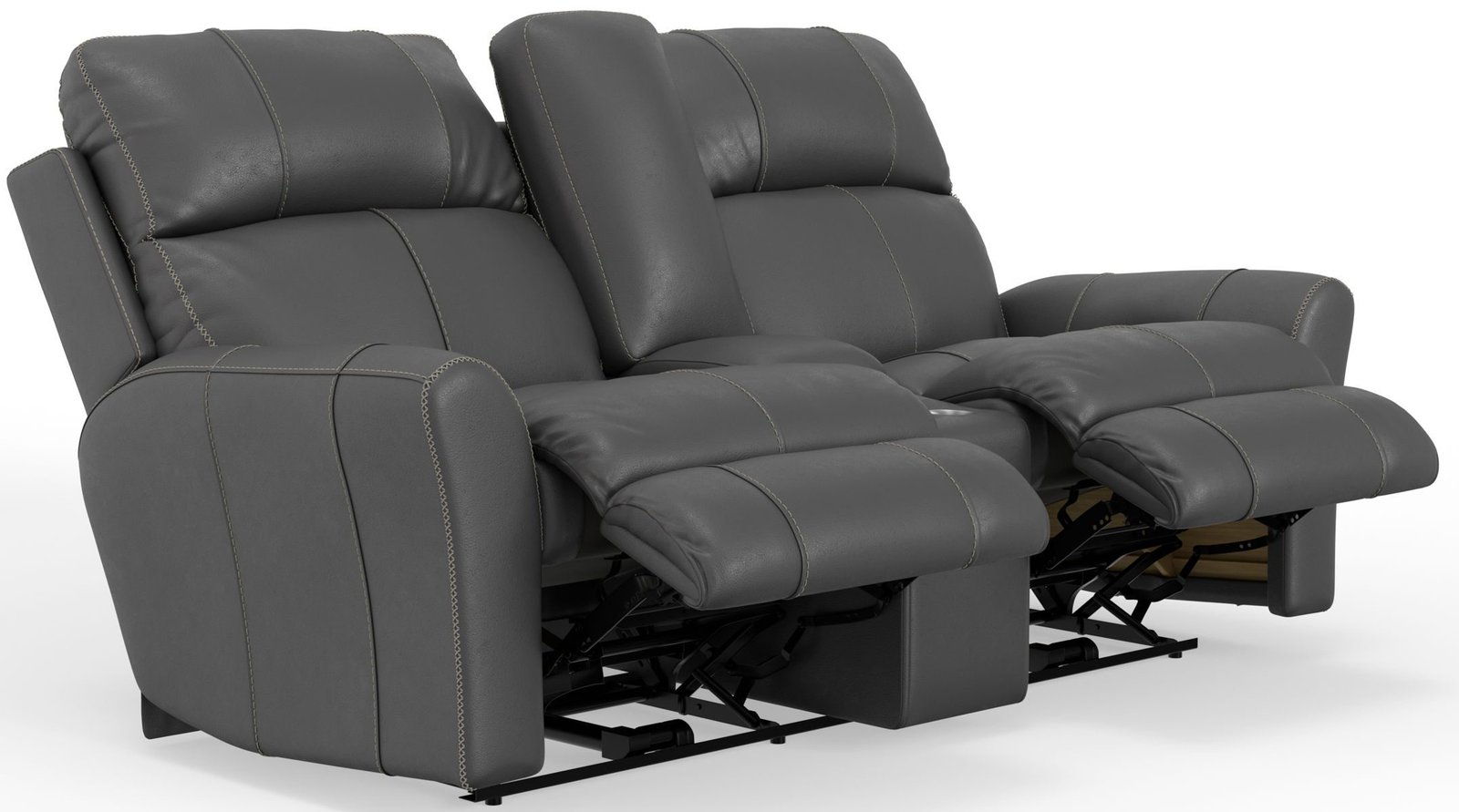 Fredda - Power Recliner Console Loveseat - Image 4