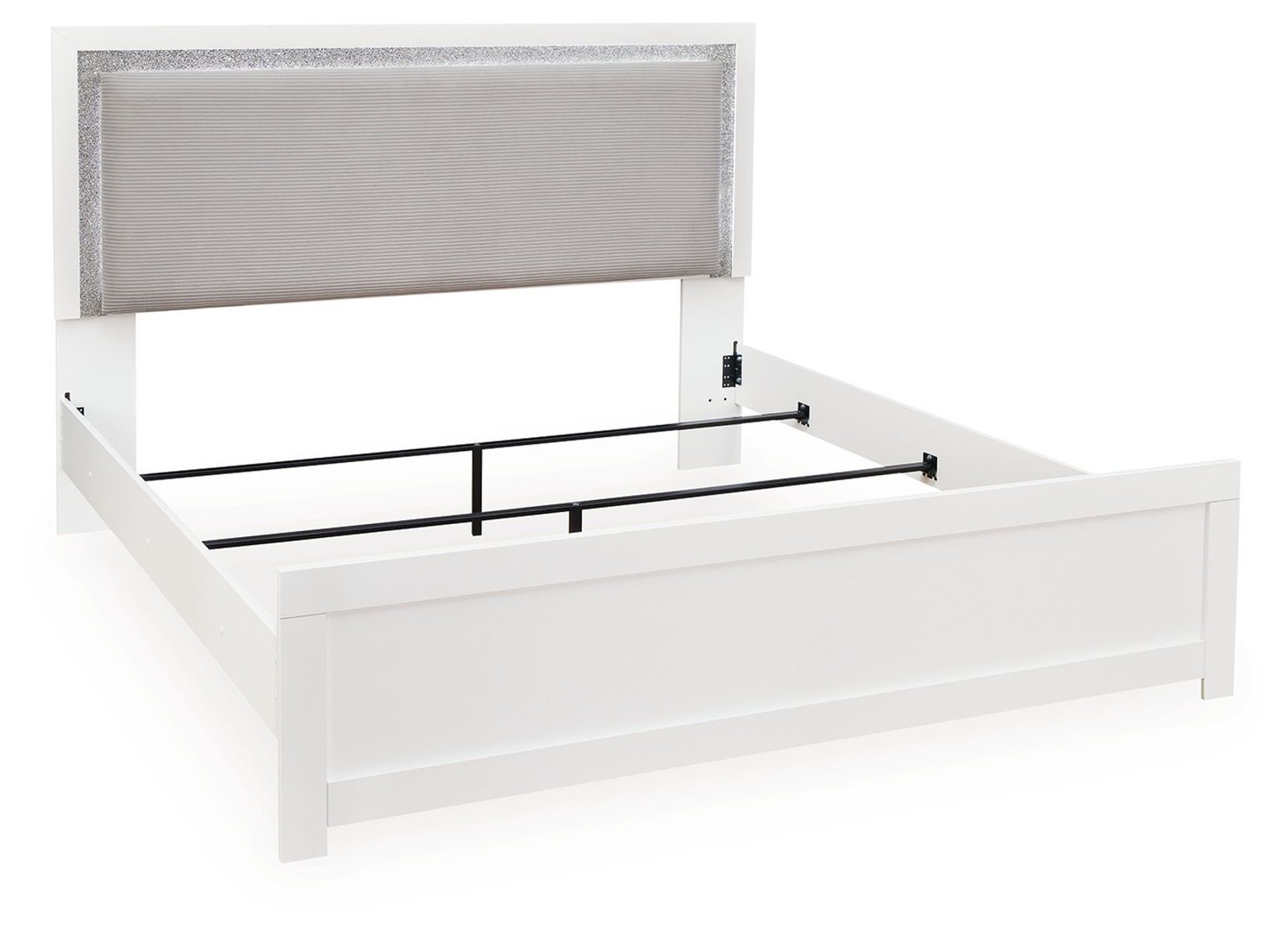 Maeling - Upholstered Panel Bed - Image 3