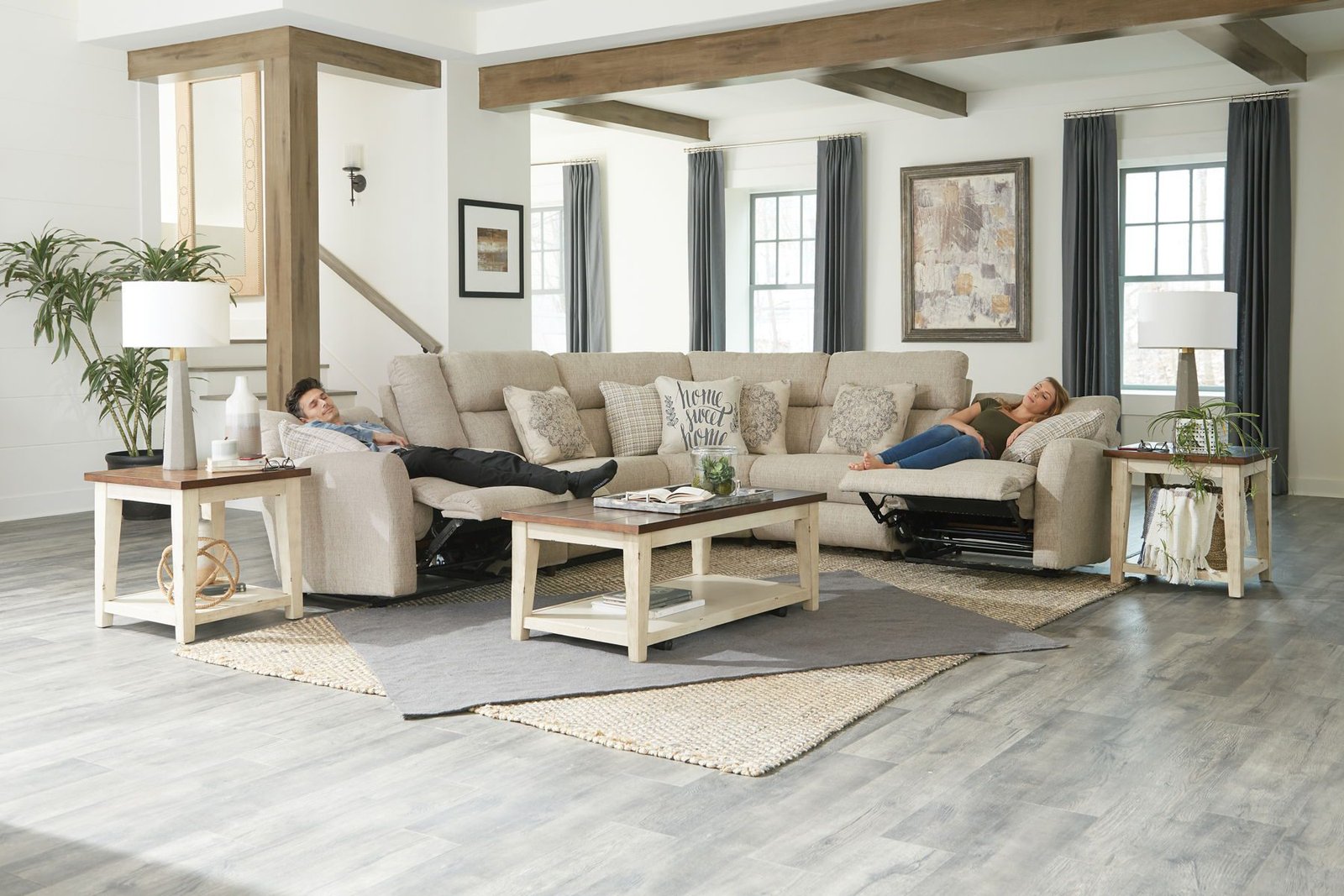 McPherson - Reclining Sectional - Image 15
