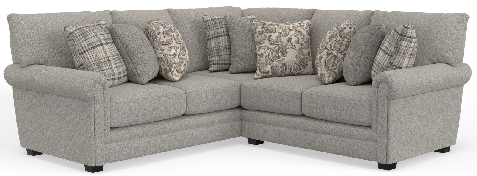 Livingston - Sectional With Comfort Coil Seating And Accent Pillows Included - Image 14