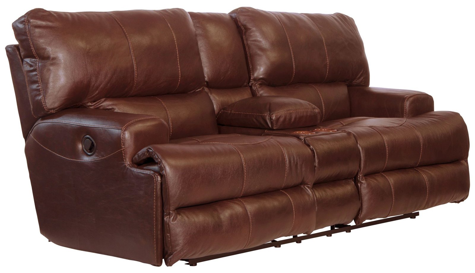 Wembley - Lay Flat Reclining Console Loveseat - Image 9
