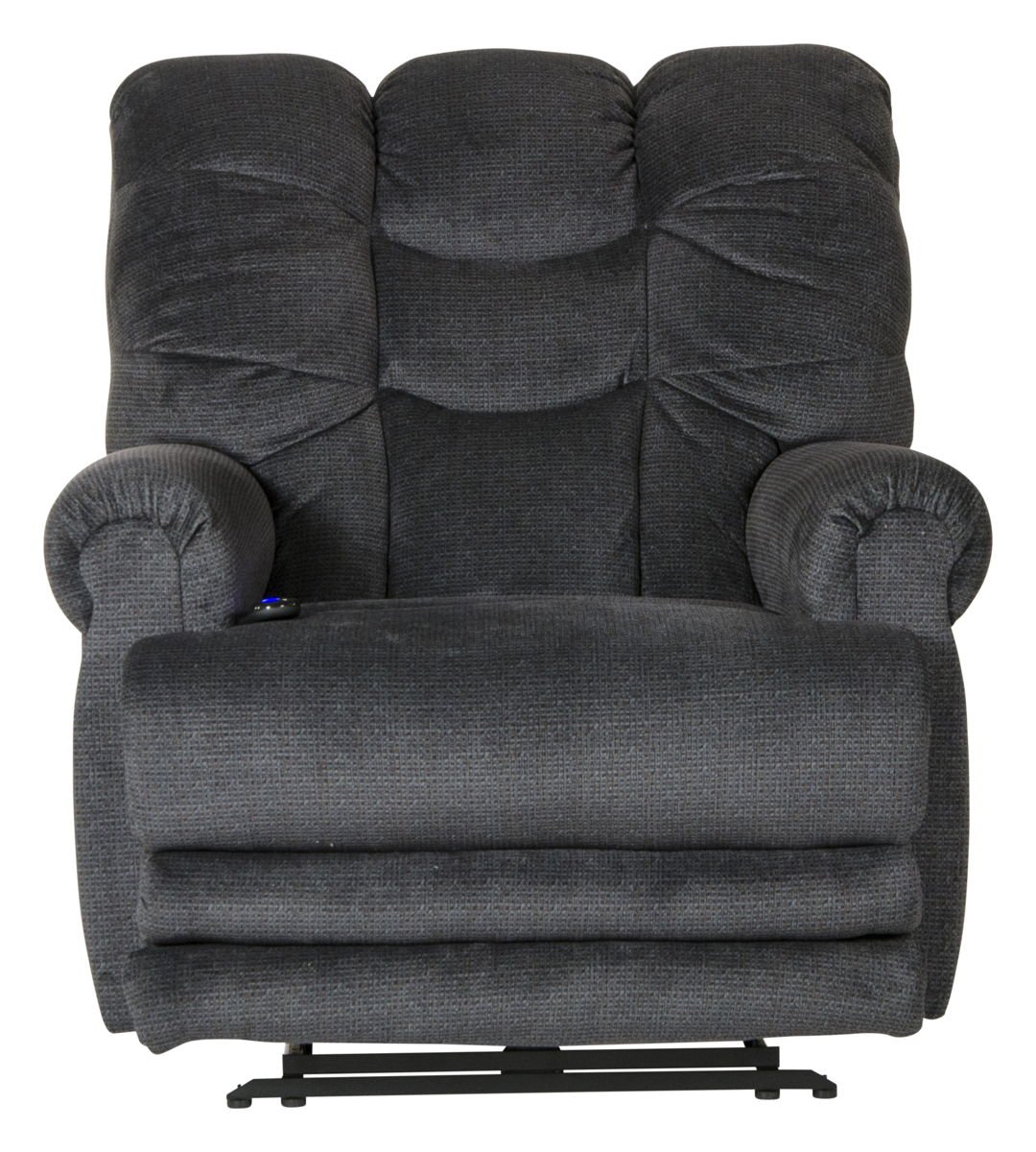 Malone - Power Lay Flat Recliner With Extended Ottoman - Image 5