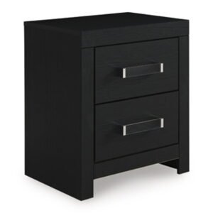 Maeling - Two Drawer Night Stand