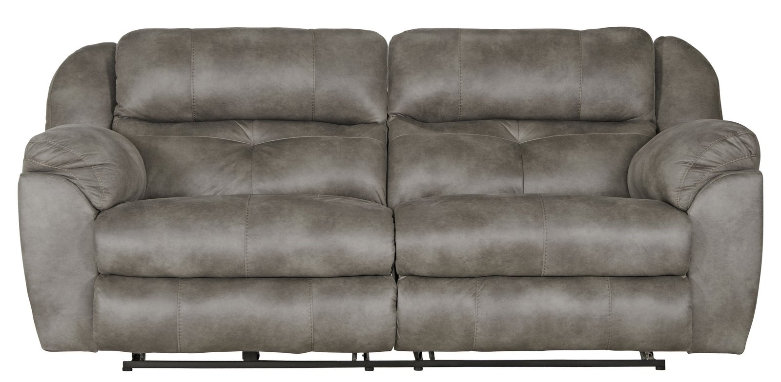 Ferrington - Power Lay Flat Reclining Sofa with Power Adjustable Headrest - Image 5