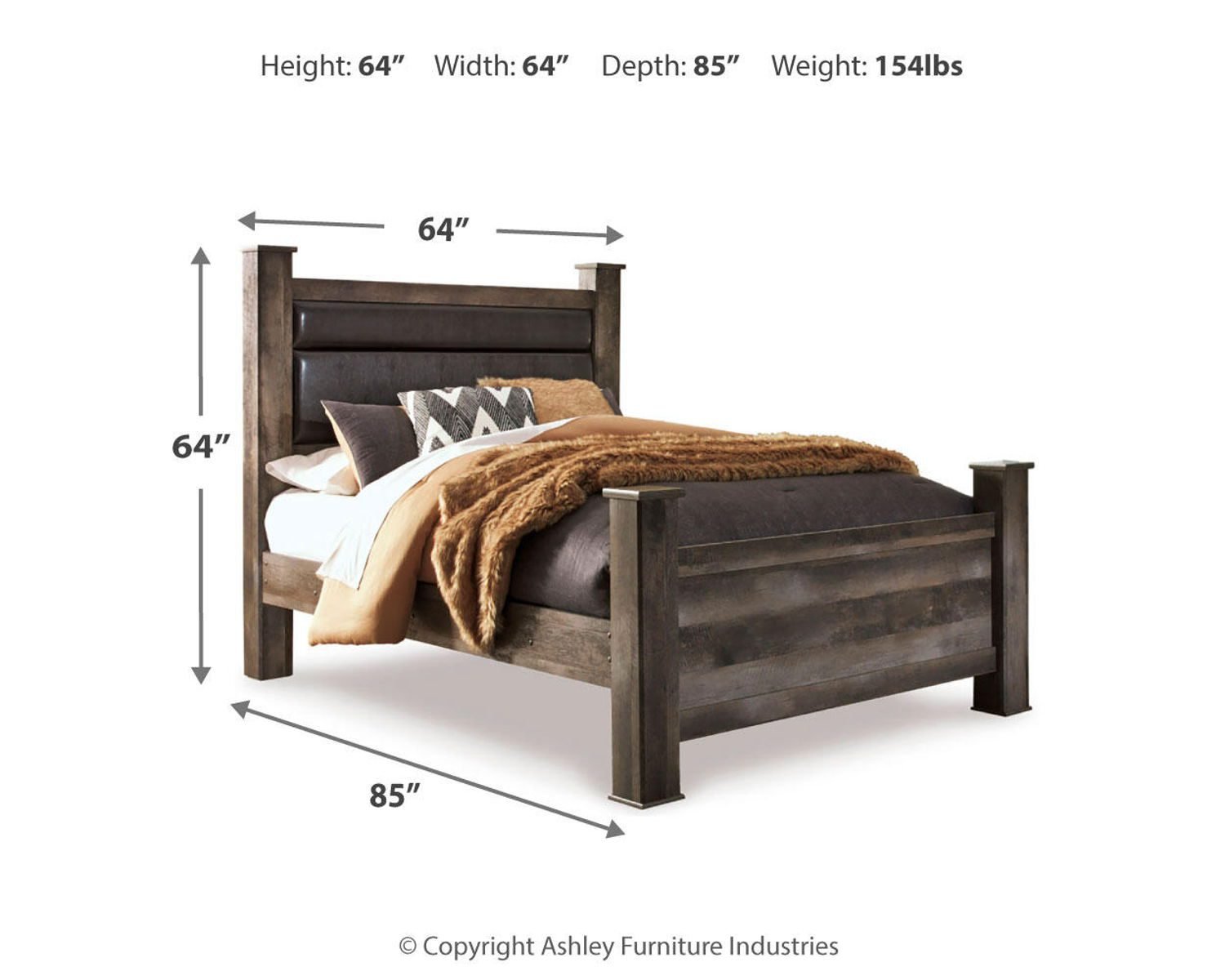 Wynnlow - Poster Bed - Image 6