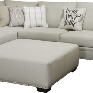 Middleton Modular Sectional - Cocktail Ottoman - Cement