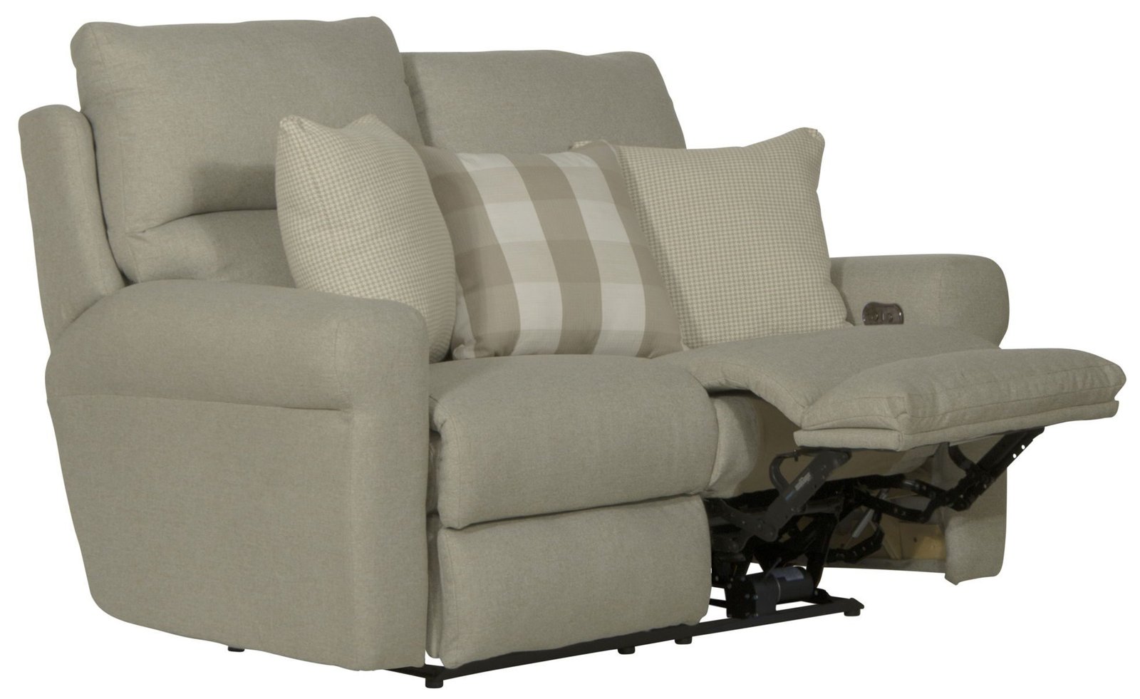Westport - Power Lay Flat Reclining Loveseat - Image 5