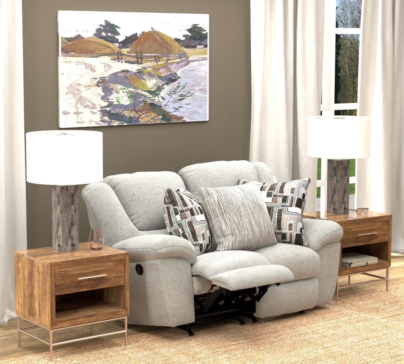 Trifecta - Reclining Loveseat - Image 10