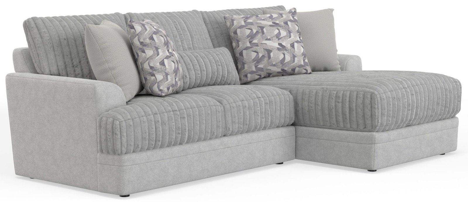 Titan - Sectional With Comfort Coil Seating And Accent Pillows Included - Image 12
