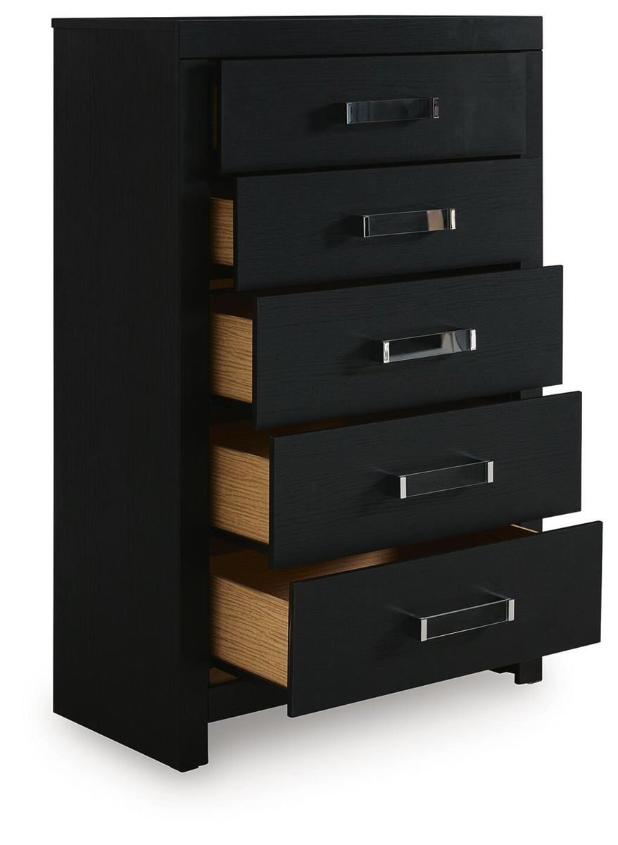 Maeling - Five Drawer Chest - Image 7