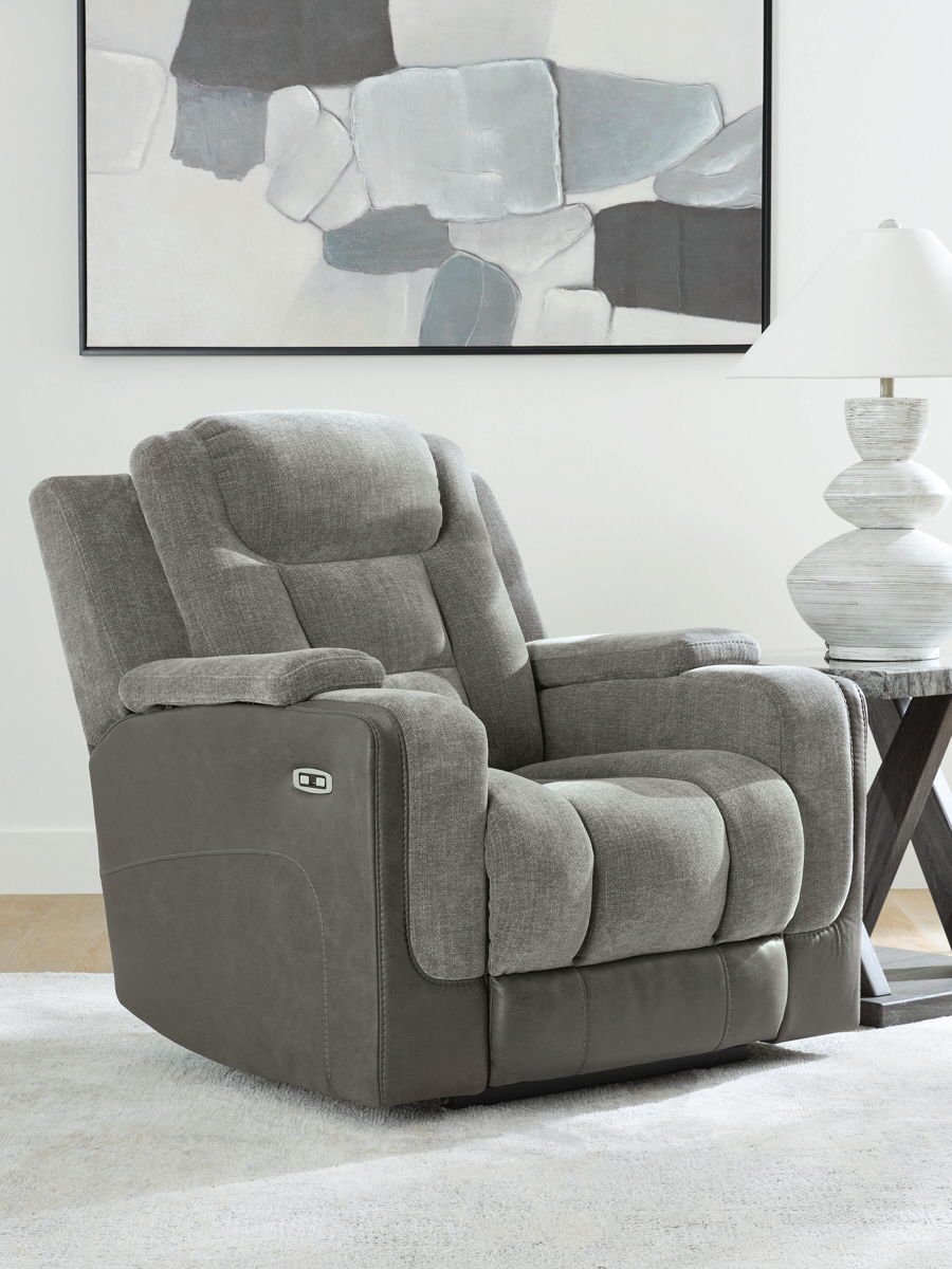 Mixed Motion - Power Recliner With Adjustable Headrest - Image 5