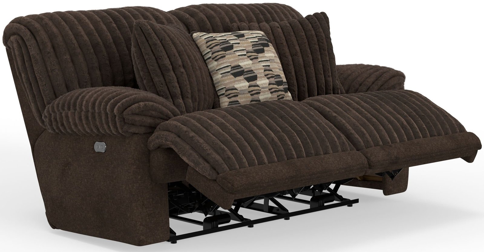 Hollifield - Reclining Loveseat - Image 7