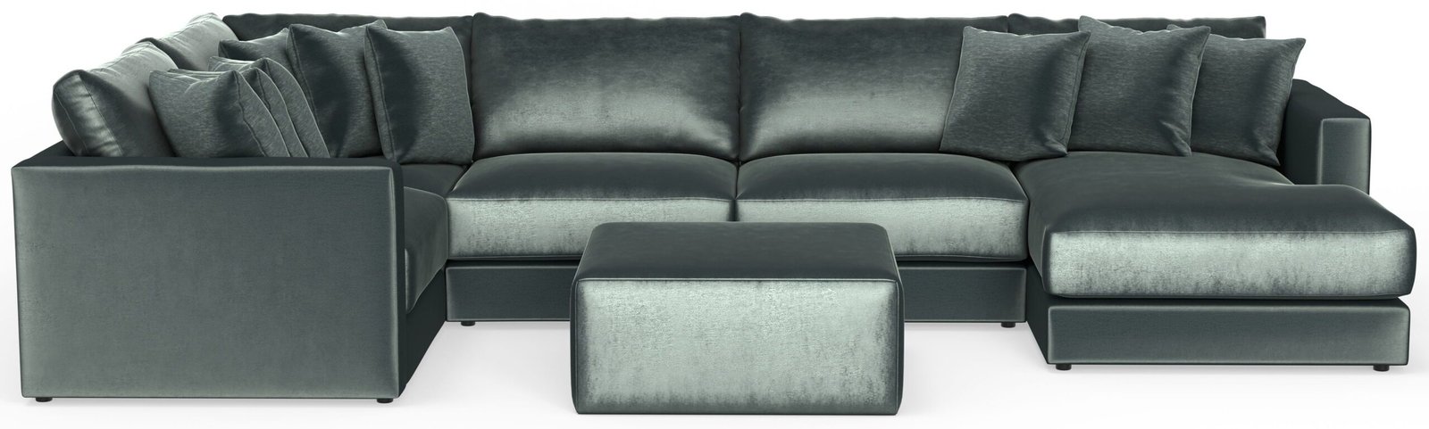 Remington - Modular Sofa And Cocktail Ottoman - Image 14