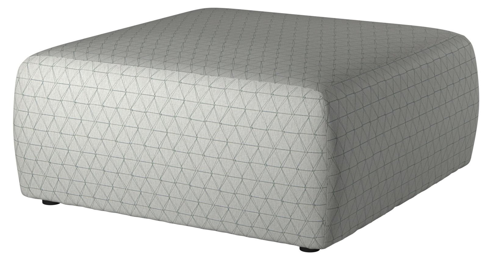 Zeller - Cocktail Ottoman - Spa - Image 2
