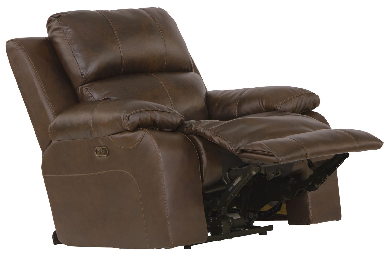 Positano - Top Grain Italian Leather Recliner - Image 3