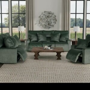 Rayton - Power Reclining Sofa With Zero Gravity - Pine