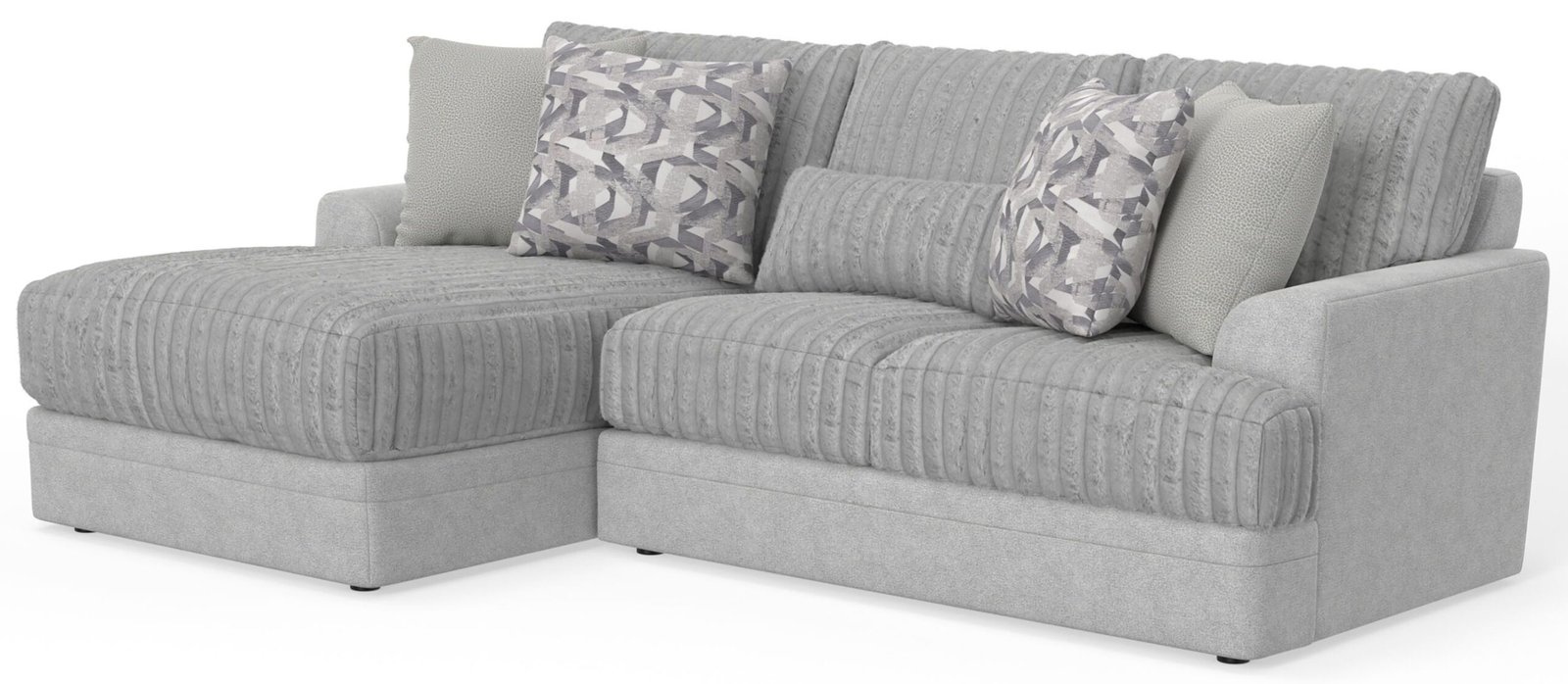 Titan - Sectional With Comfort Coil Seating And Accent Pillows Included - Image 15