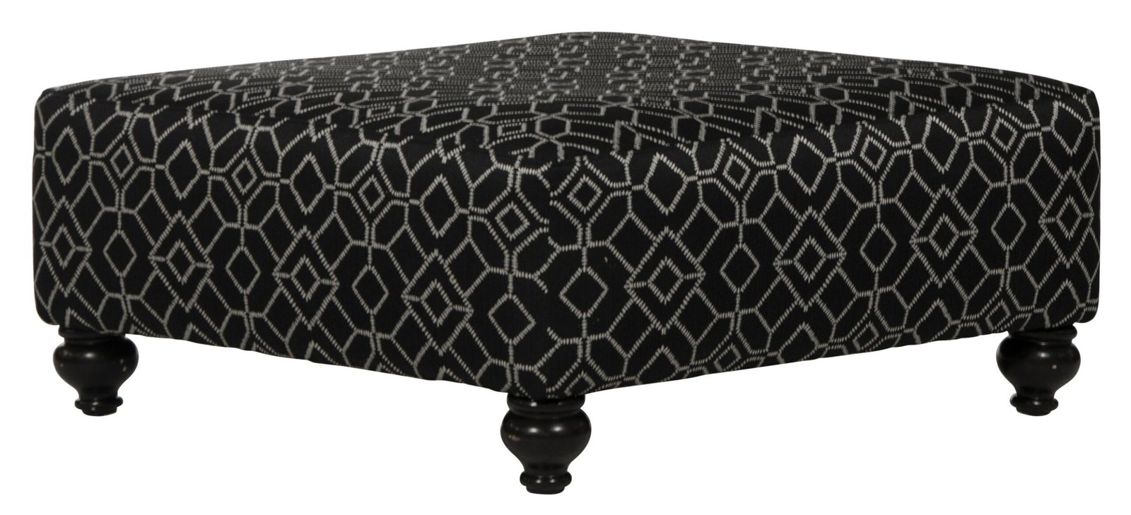 Cumberland - Cocktail Ottoman - Onyx - Image 2