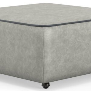 Nico - Castered Cocktail Ottoman