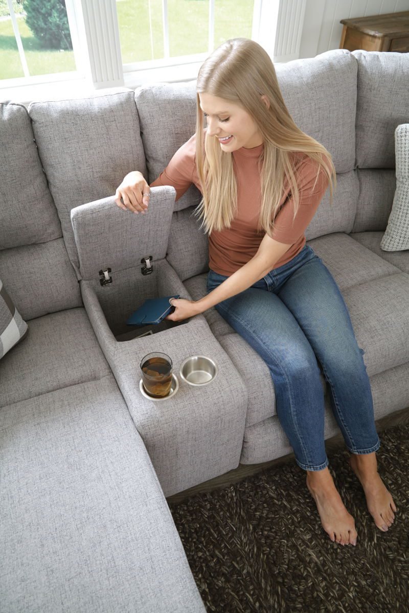 Rockport - Reclining Sectional - Image 5