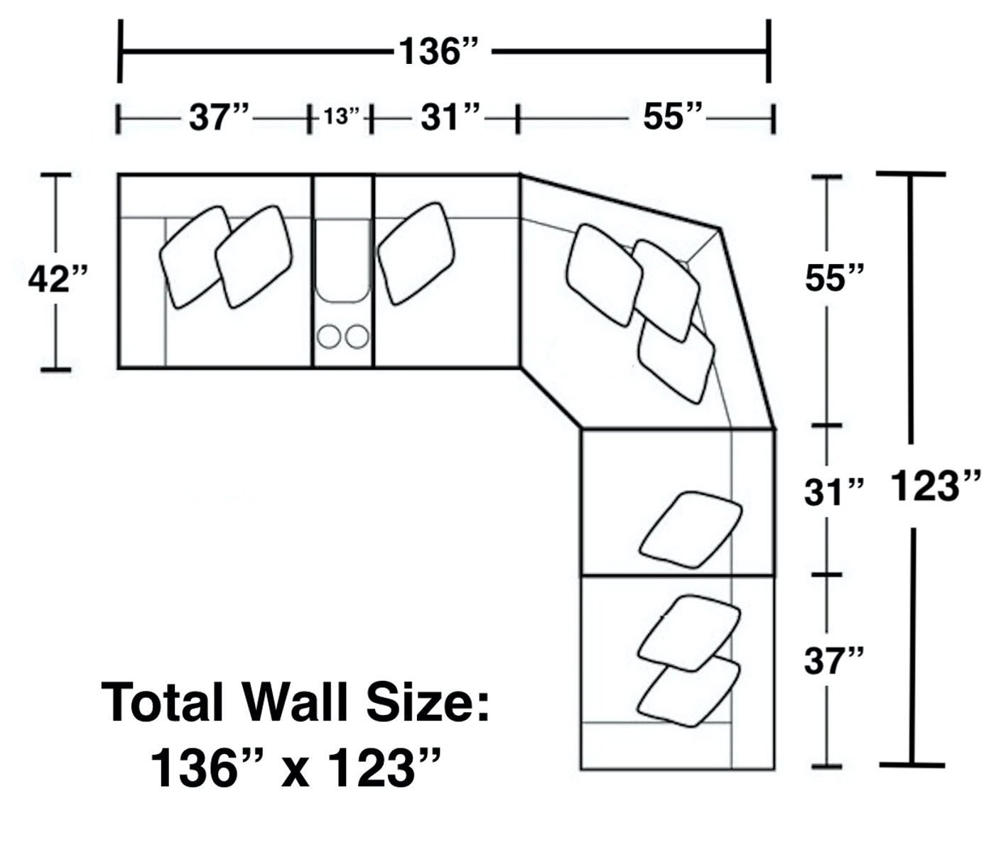 McPherson - Reclining Sectional - Image 12