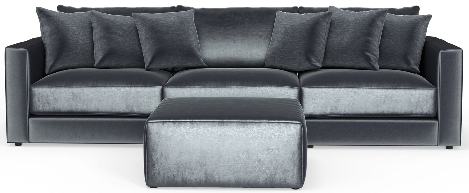 Remington - Modular Sofa And Cocktail Ottoman - Image 7