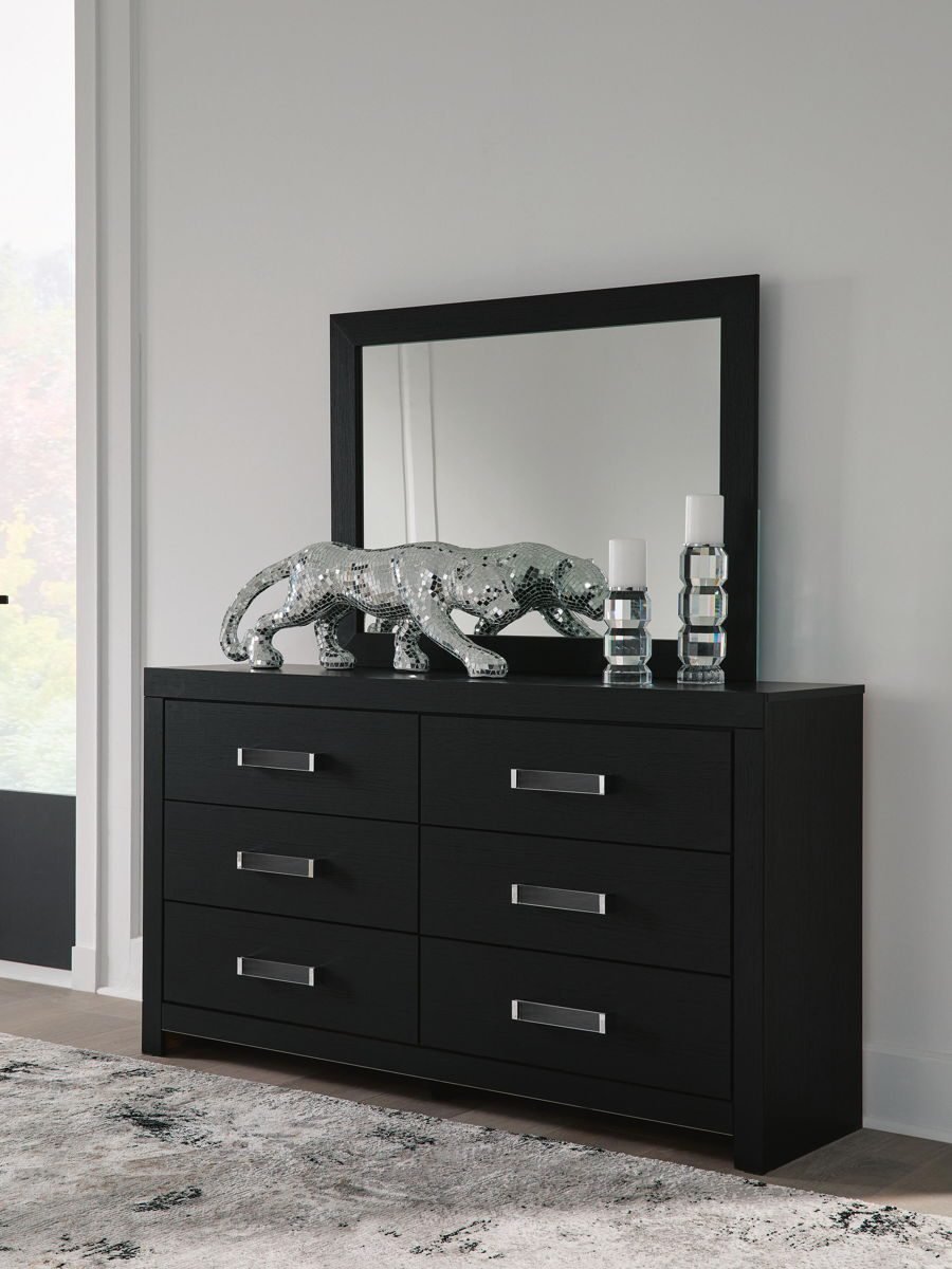 Maeling - Six Drawer Dresser - Image 9