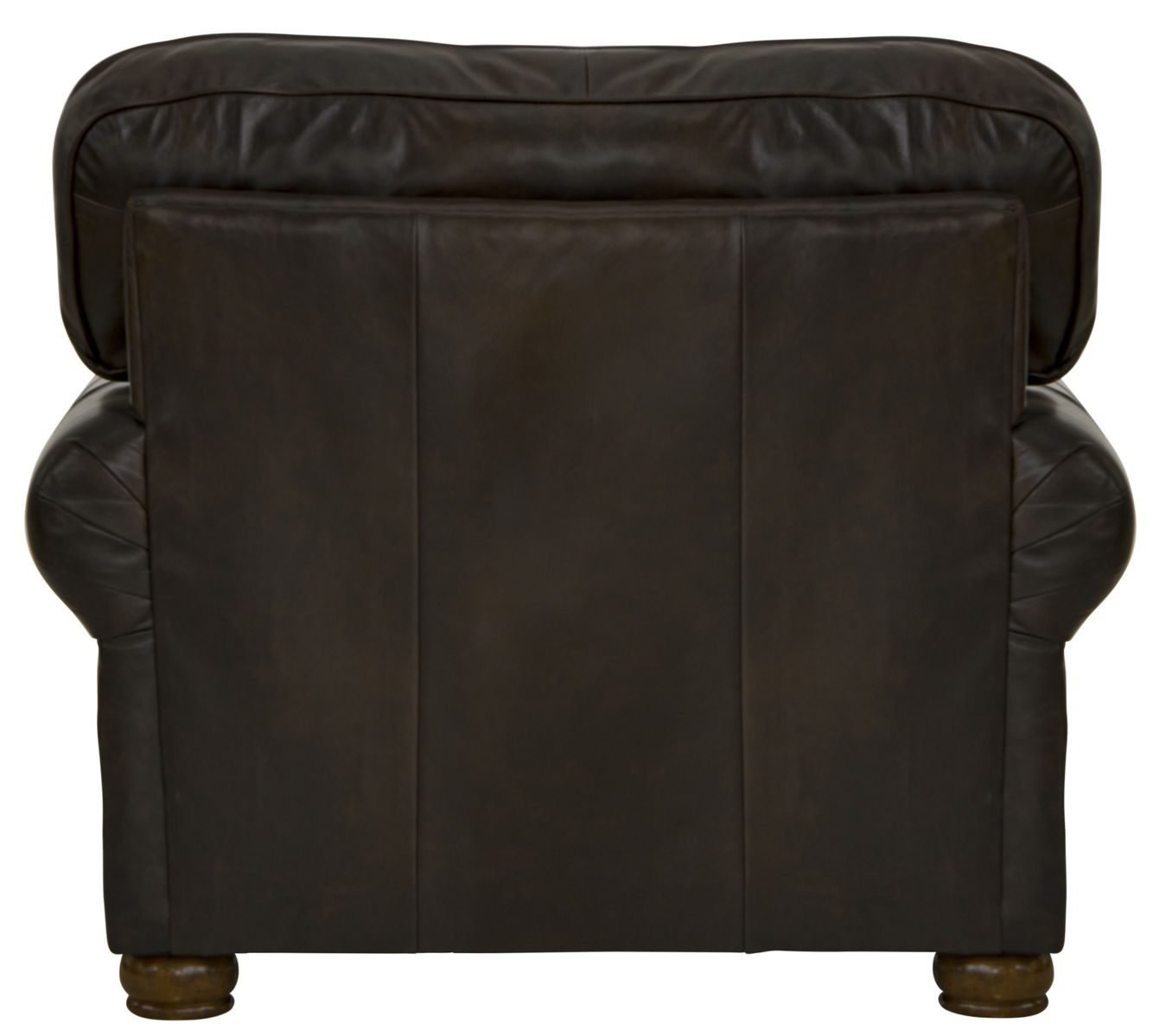 Roberto - Leather Chair - Cocoa - Image 3