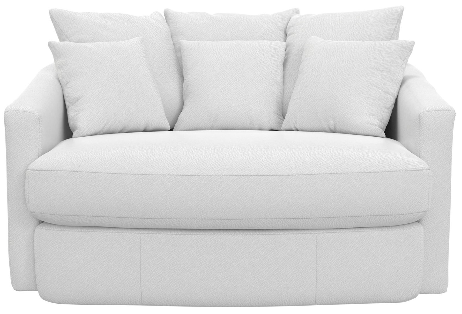Matty - Round Accent Cuddle Chaise - Image 6