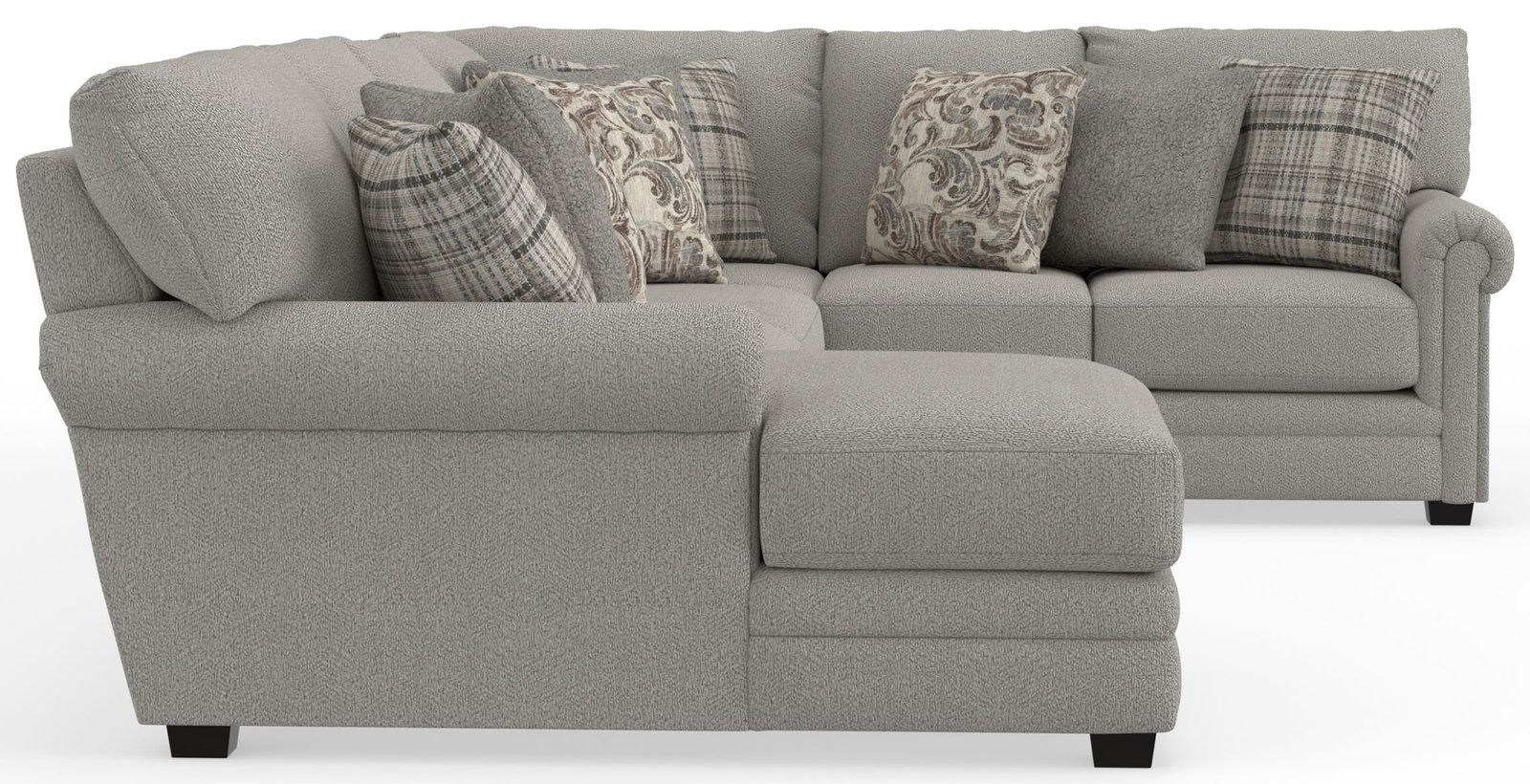 Livingston - Sectional With Comfort Coil Seating And Accent Pillows Included - Image 4