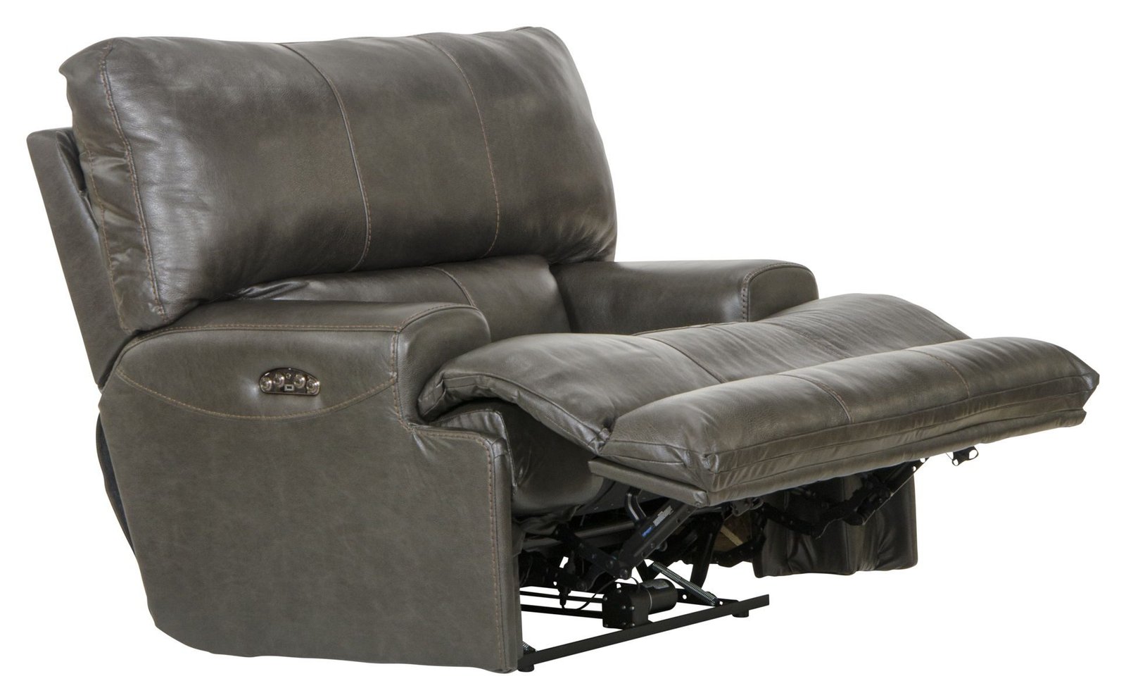Wembley - Power Headrest Power Lay Flat Recliner - Image 2