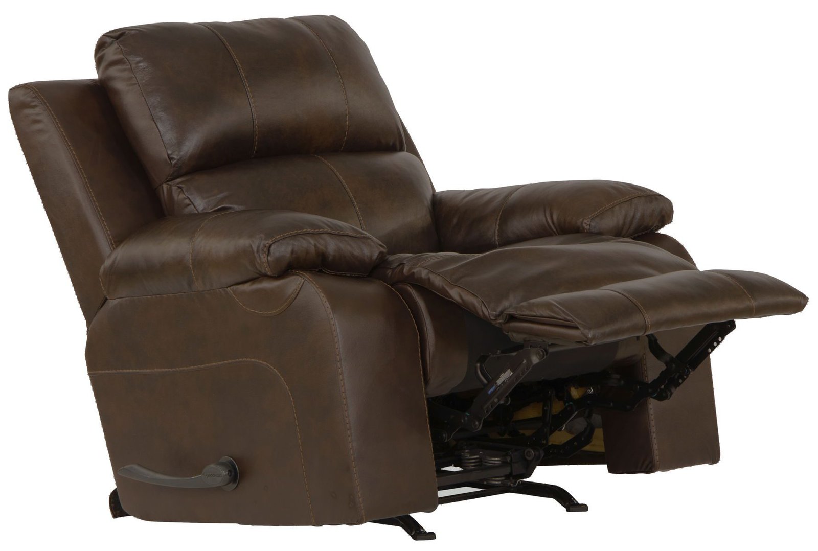 Positano - Top Grain Italian Leather Recliner - Image 2