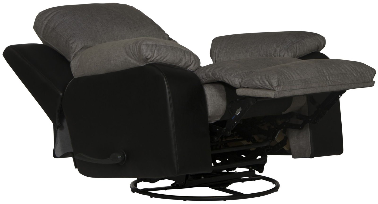 Felix - Swivel Glider Recliner - Black - Image 2