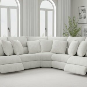 Majesty - Deep Seating Power Reclining Sectional