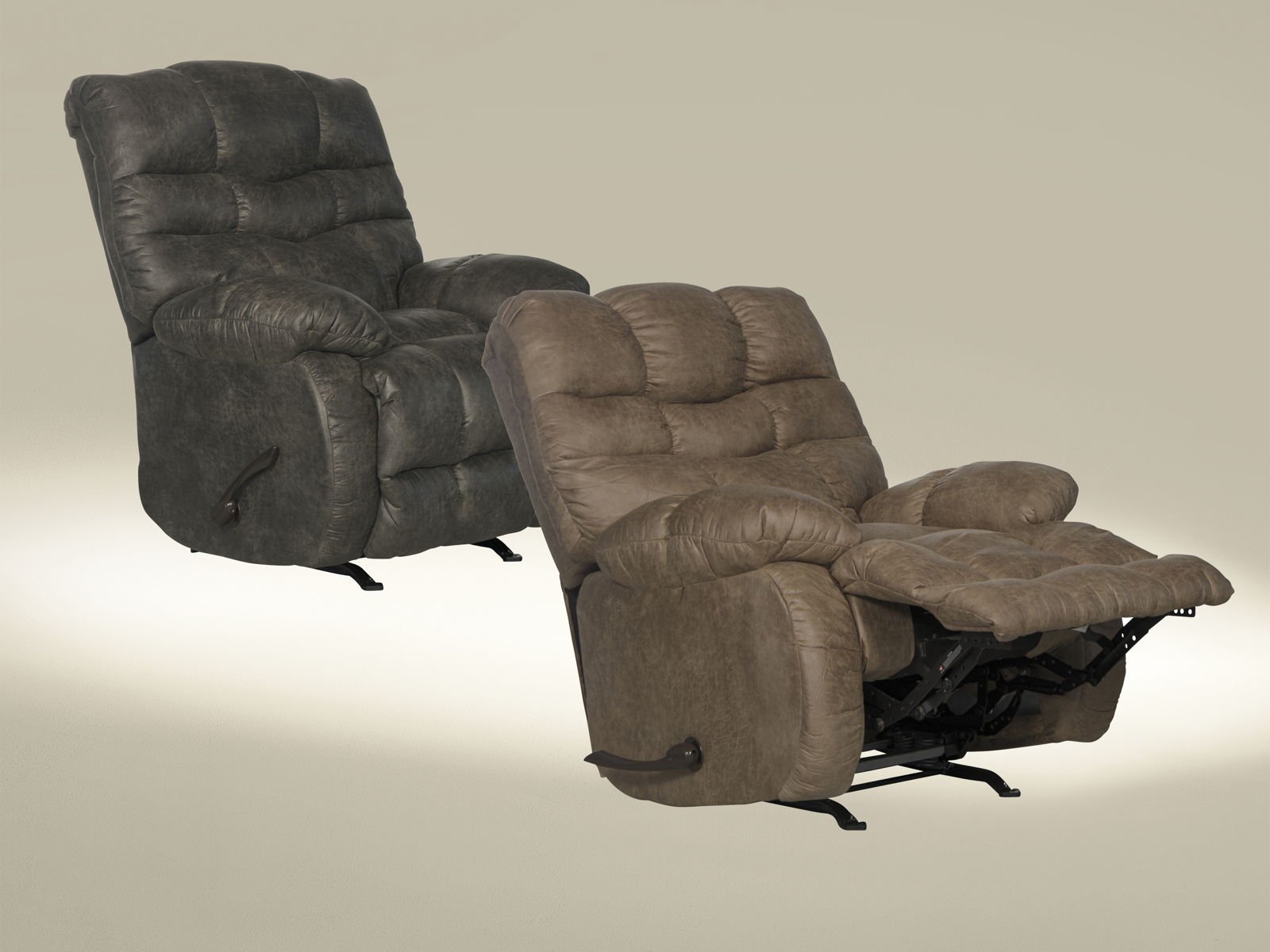 Berman - Chaise Rocker Recliner - Image 4