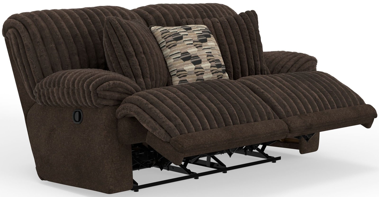 Hollifield - Reclining Loveseat - Image 5