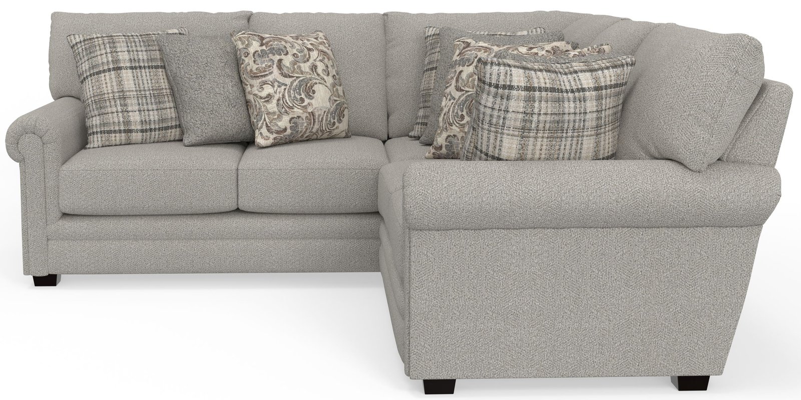 Livingston - Sectional With Comfort Coil Seating And Accent Pillows Included - Image 7