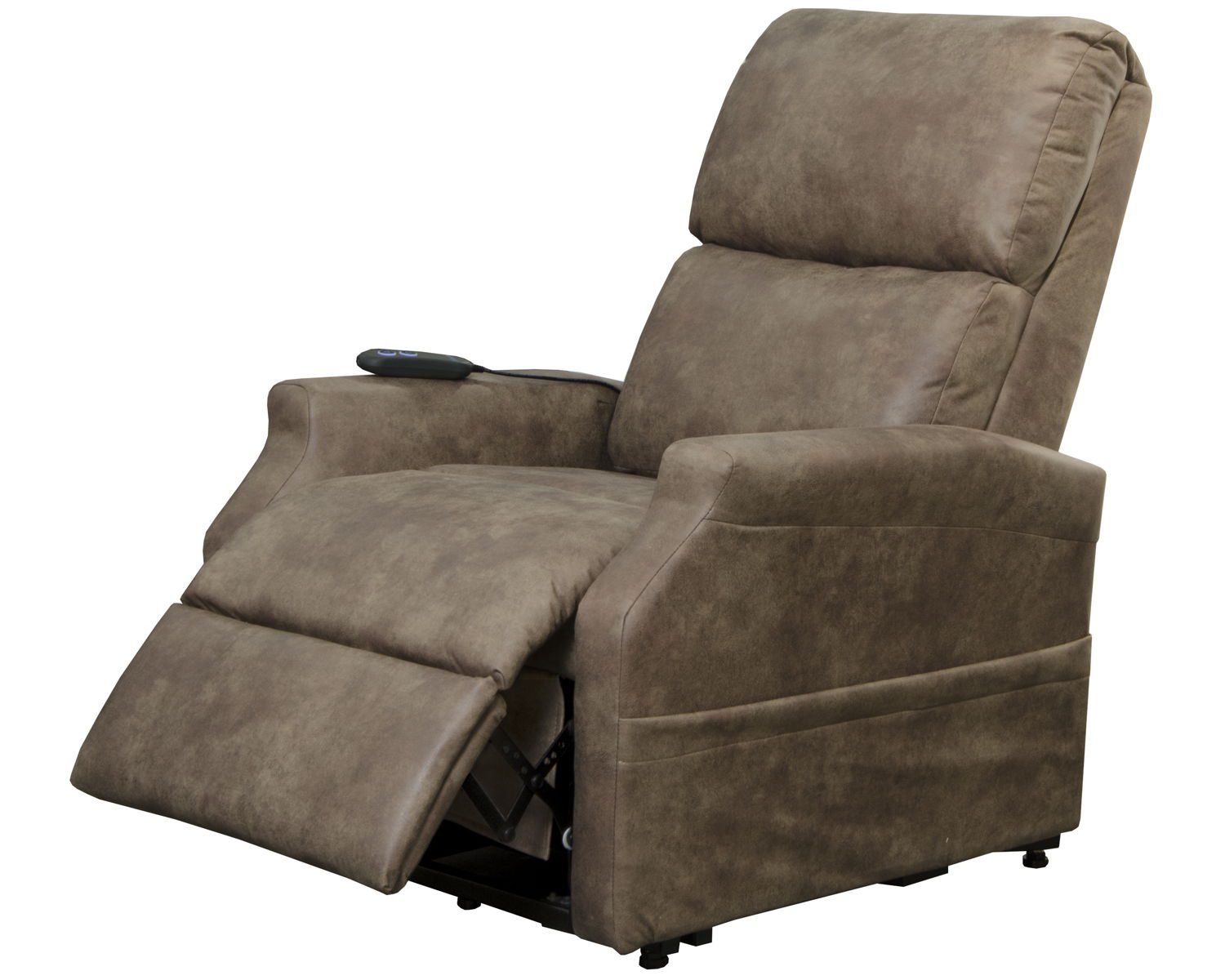 Brett - Power Lift Recliner - Coffee - Image 2