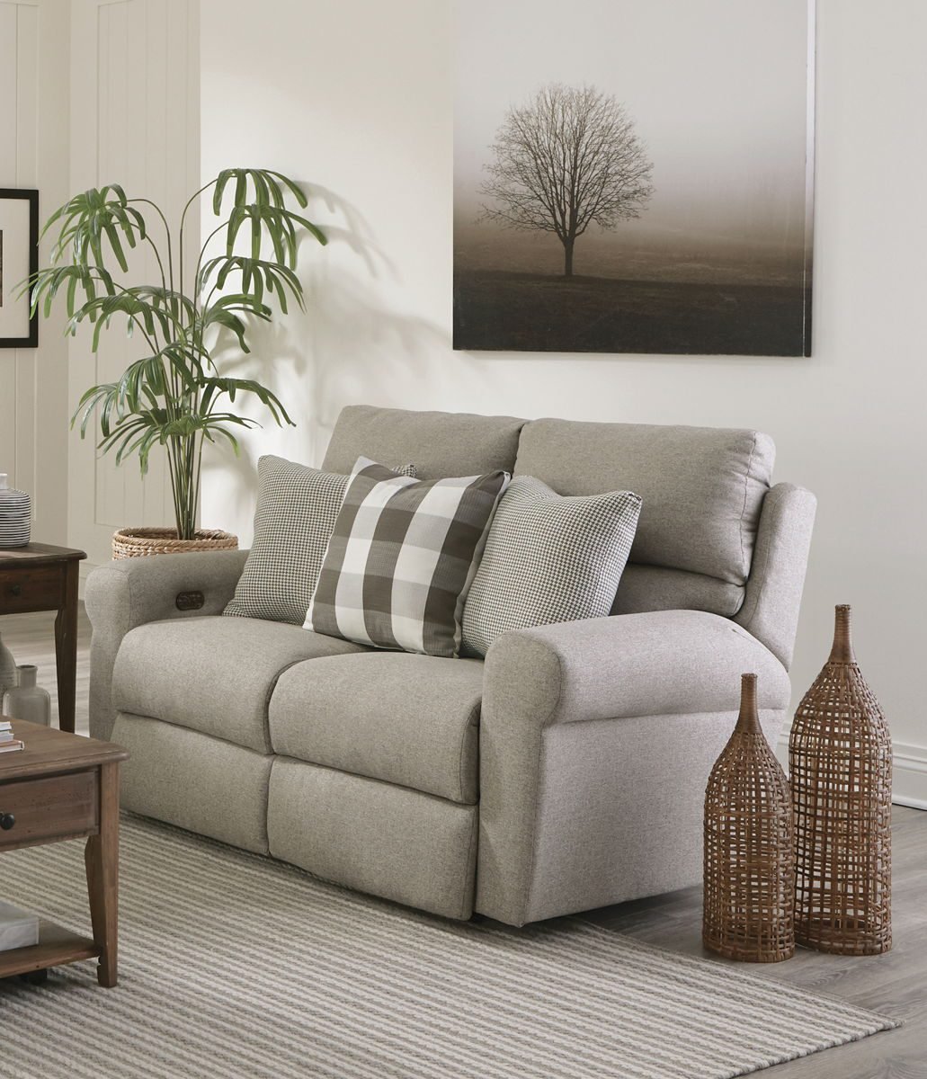Westport - Power Lay Flat Reclining Loveseat - Image 2