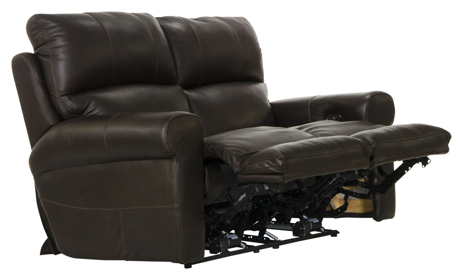 Torretta - Power Lay Flat Reclining Loveseat - Image 3