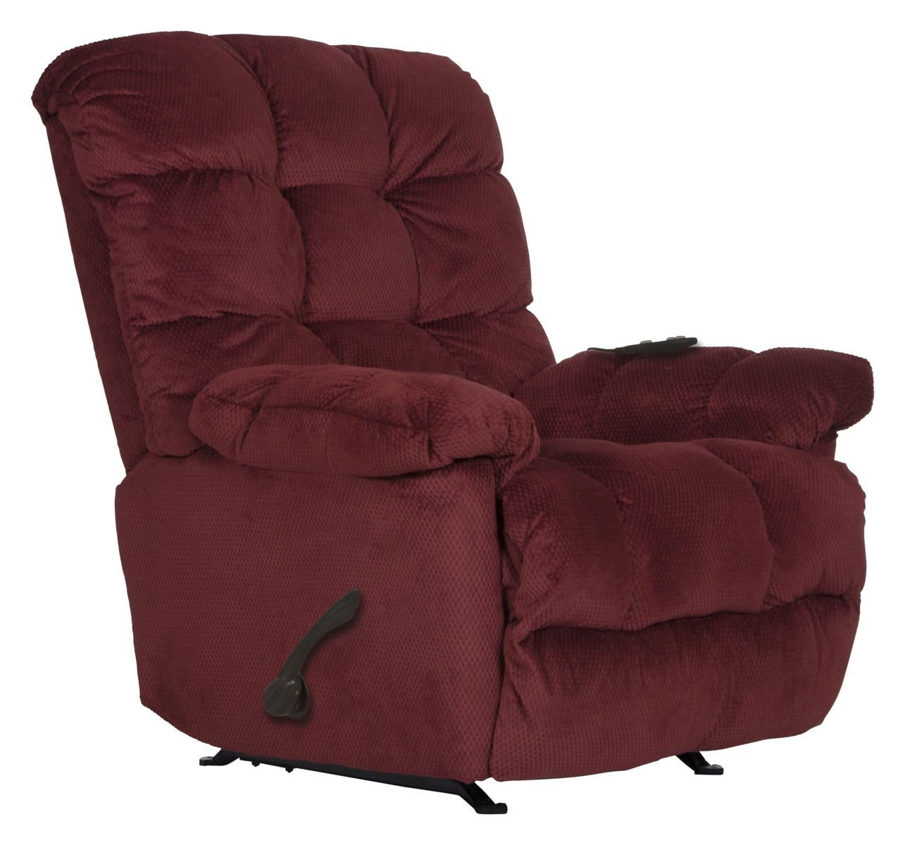 Nettles - Chaise Rocker Reclining With Deluxe Heat/Massage - Image 4