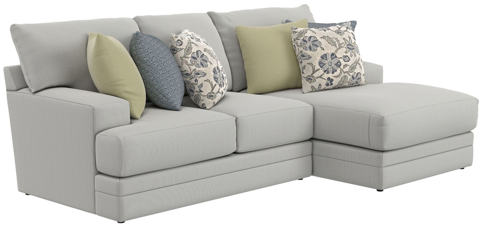 Stockbridge - Sectional With Comfort Coil Seating And 9 Accent Pillows Included - Image 14