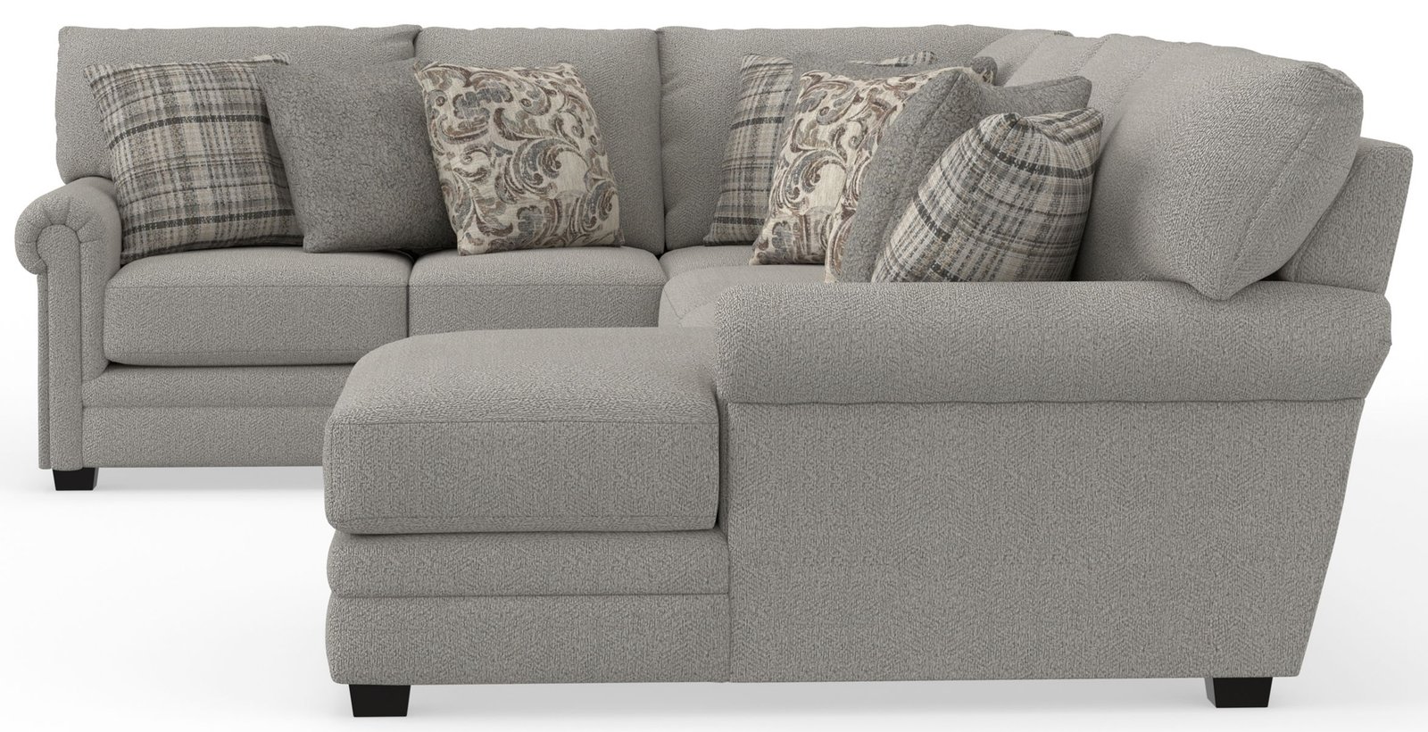 Livingston - Sectional With Comfort Coil Seating And Accent Pillows Included - Image 6