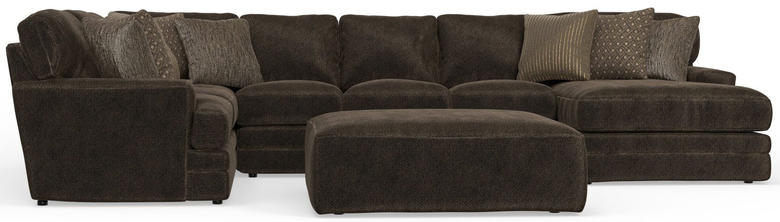 Mammoth - Sectional With Cocktail Ottoman - Image 7