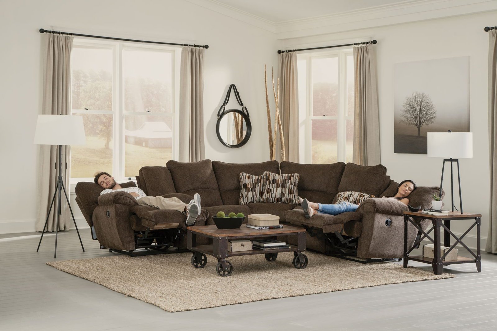 Elliott - Reclining Sectional - Image 4