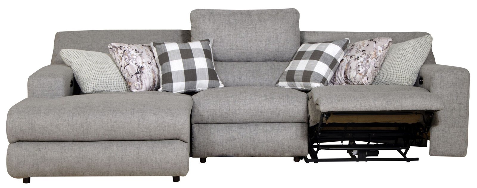 Rockport - Reclining Sectional - Image 13