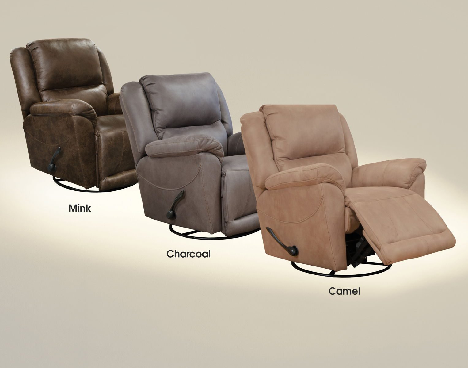 Cole - Chaise Swivel Glider Recliner - Image 6