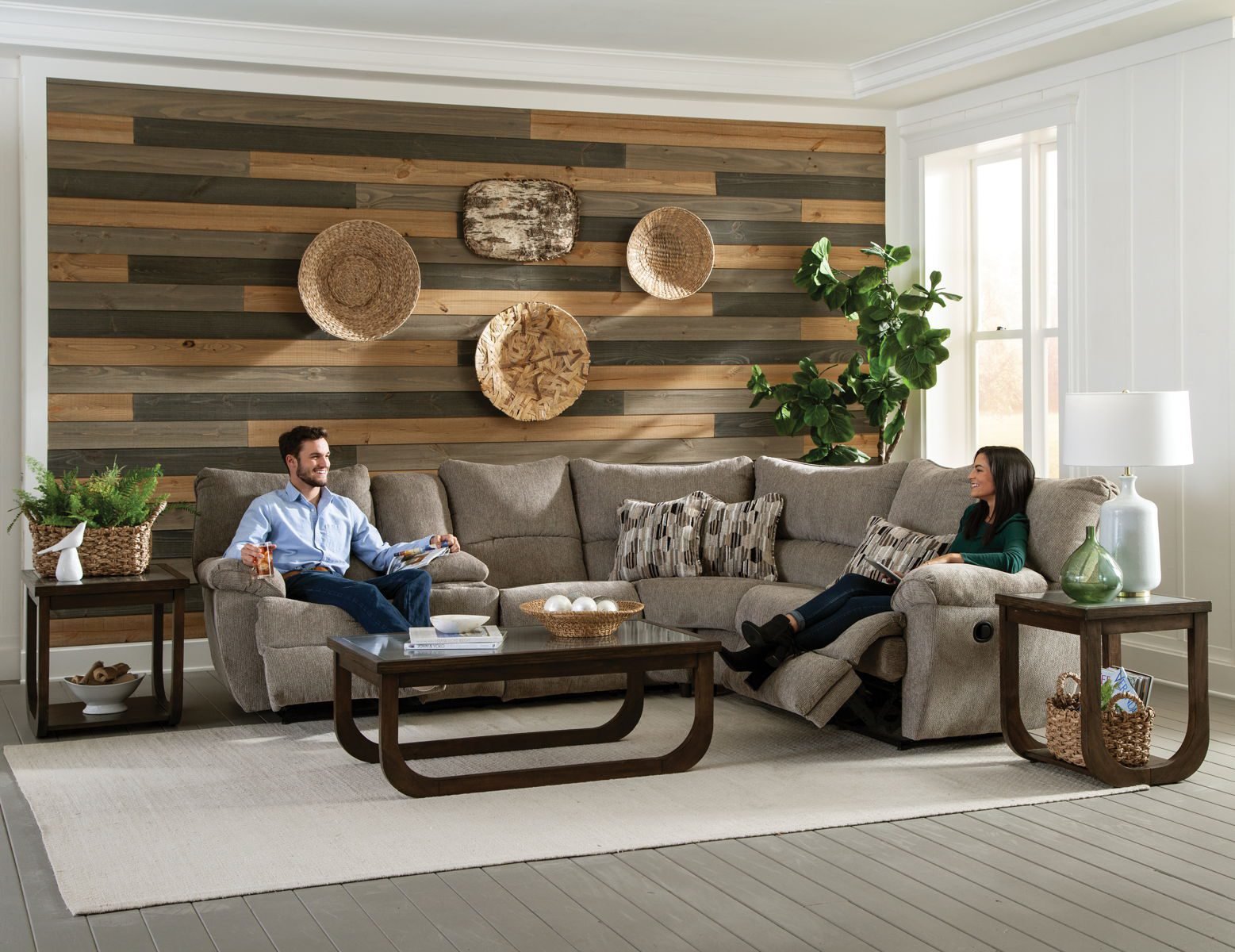 Elliott - Reclining Sectional - Image 3