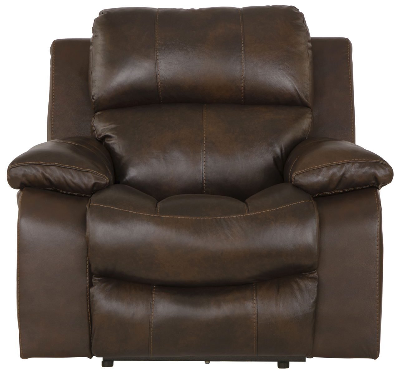 Positano - Top Grain Italian Leather Recliner - Image 6